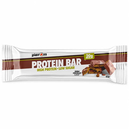 PER4M Protein Bar 62 g – Dubai Chocolate