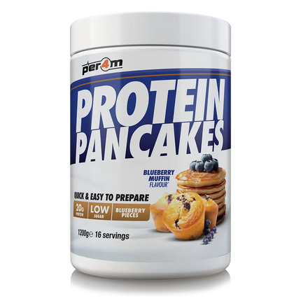 PER4M Protein Pancakes – 1,2 kg – Blueberry Muffin