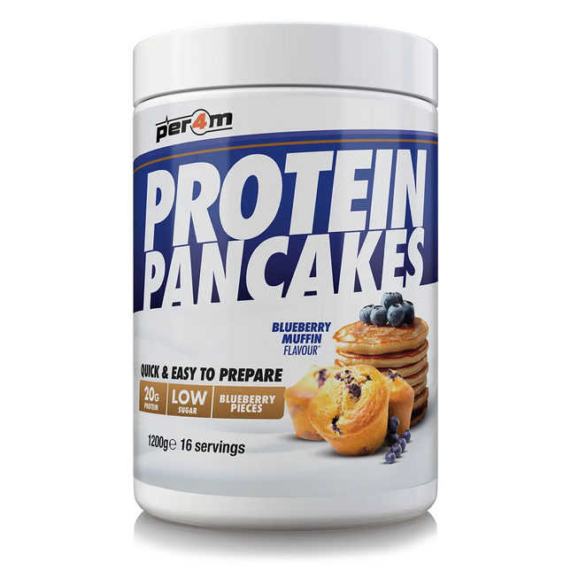 PER4M Protein Pancakes – 1,2 kg – Blueberry Muffin