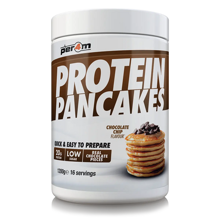PER4M Protein Pancakes – 1,2 kg – Chocolate Chip