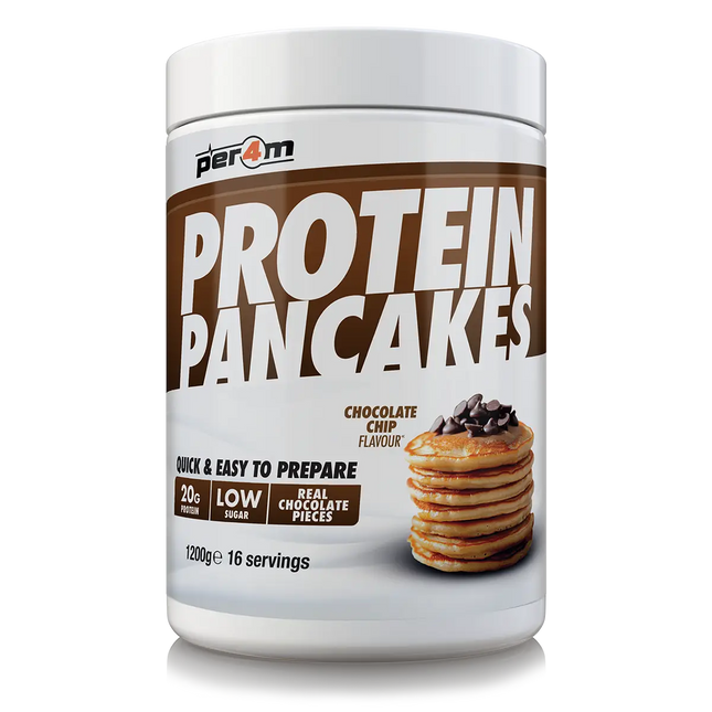 PER4M Protein Pancakes – 1,2 kg – Chocolate Chip