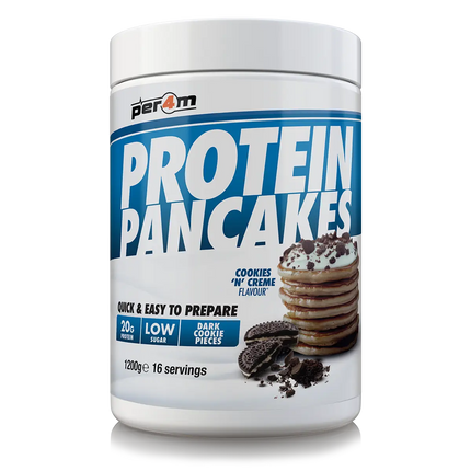 PER4M Protein Pancakes – 1,2 kg – Cookies & Cream