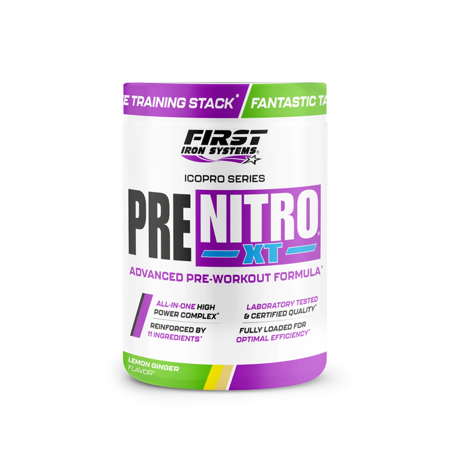 Pré Nitro XT 375 g - Citron Gingembre