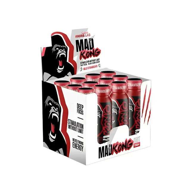 Mad Kong Shot – Pack Wild Strawberry pour une stimulation maximale