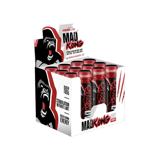 Mad Kong Shot – Pack Mangue & Fruit de la Passion pour un boost explosif