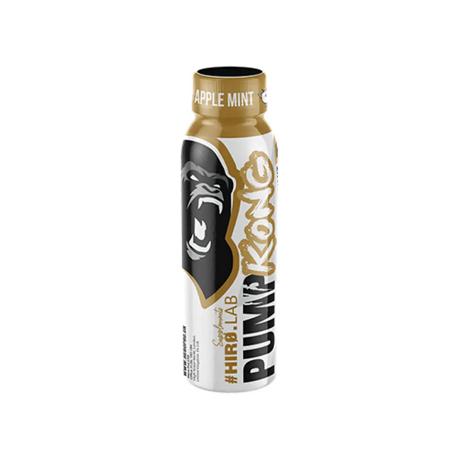 Pump Kong Shot 80ml Pomme Menthe - Boisson énergisante saveur pomme menthe