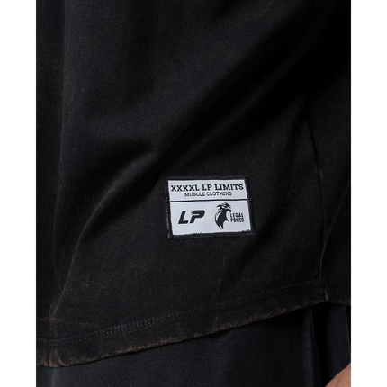 Rag Top Eagle Stonewashed Pique Jersey Legal Power