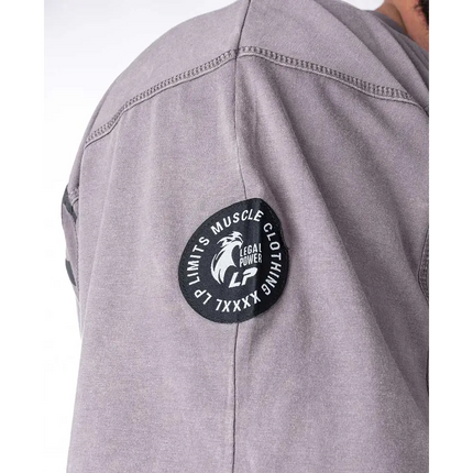 Rag Top Eagle Stonewashed Pique Jersey Legal Power