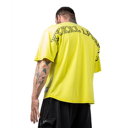 Rag Top Eagle Stonewashed Pique Jersey Legal Power