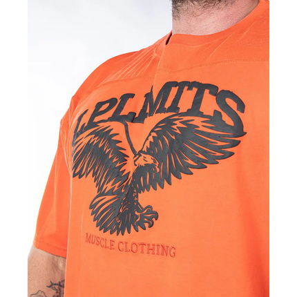 Rag Top Eagle Stonewashed Pique Jersey Legal Power