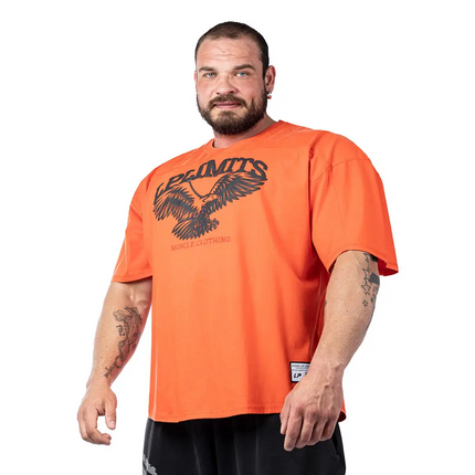 Rag Top Eagle Stonewashed Pique Jersey Legal Power