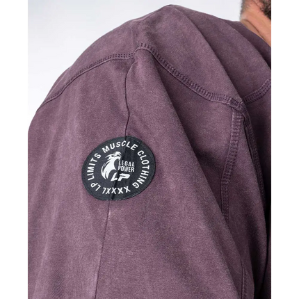 Rag Top Eagle Stonewashed Pique Jersey Legal Power