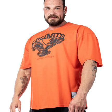 Rag Top Eagle Stonewashed Pique Jersey Legal Power