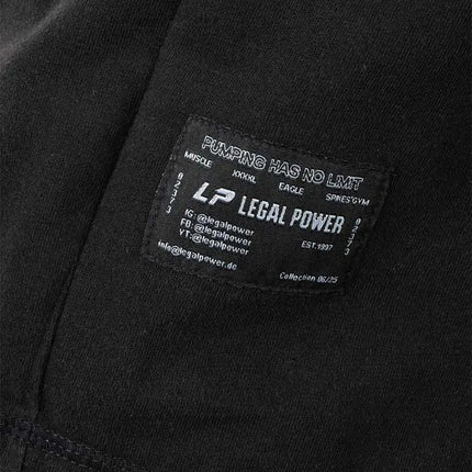 Rag Top Legal Power Stonewashed Jersey