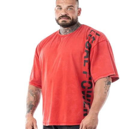 Rag Top Legal Power Stonewashed Jersey