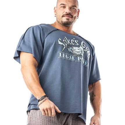 Raglan Rag Top Oldschool Spikes Ottomix Legal Power