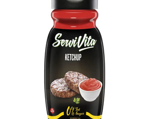 Sauce Zéro 320 ml Ketchup Servivita – ketchup sans sucre ni graisse pour mode de vie sain