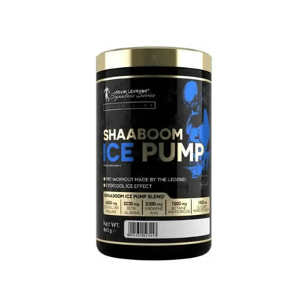 Shaaboom Ice Pump 463 g pré-workout Kevin Levrone