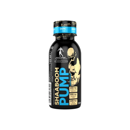 Shaboom Pump Juice Shot 120ml