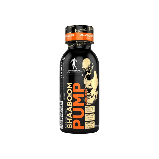 Shaboom Pump Juice Shot 120ml