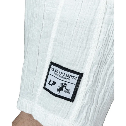 Short LP Limits Crinkle Muslin Legal Power