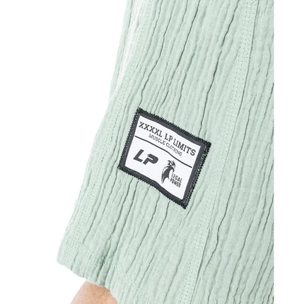 Short LP Limits Crinkle Muslin Legal Power