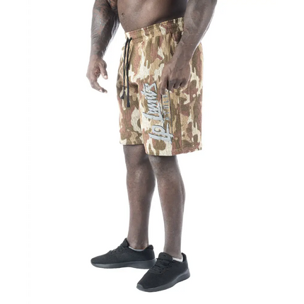 Short LP Limits Limited Edition Camo Boston Legal Power