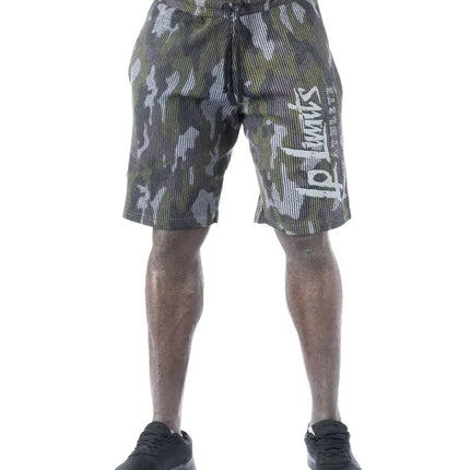 Short LP Limits Limited Edition Camo Boston Legal Power