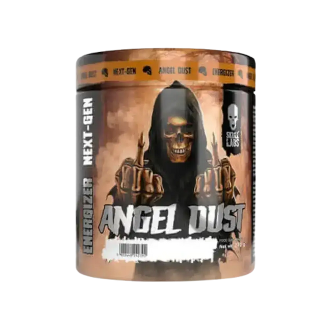 Skull Labs Angel Dust 270 g, visuel du pré-workout – variante Fruit Massage