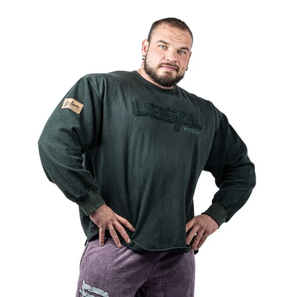 Sweater Legal Power Stonewashed Bostomix