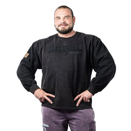 Sweater Legal Power Stonewashed Bostomix