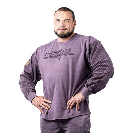 Sweater Legal Power Stonewashed Bostomix