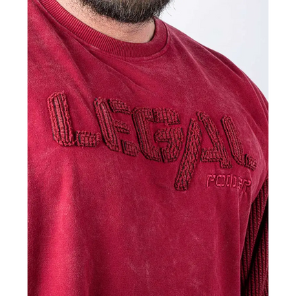 Sweater Legal Power Stonewashed Bostomix