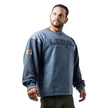 Sweater Legal Power Stonewashed Bostomix