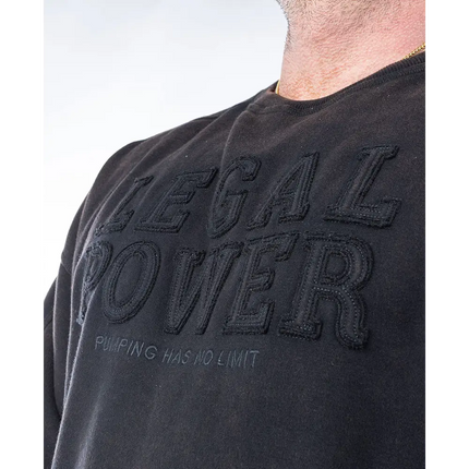 Sweater Legal Power Stonewashed brushed inside Ottomix