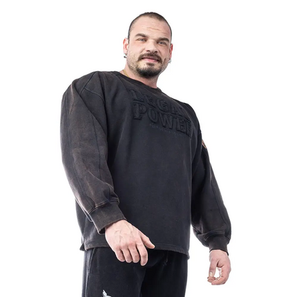 Sweater Legal Power Stonewashed brushed inside Ottomix