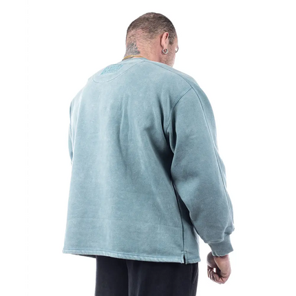 Sweater Legal Power Stonewashed brushed inside Ottomix