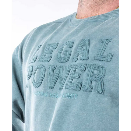Sweater Legal Power Stonewashed brushed inside Ottomix