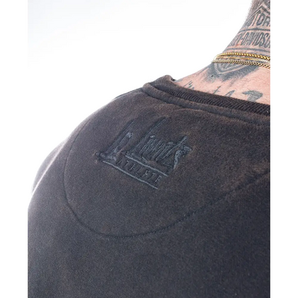 Sweater Legal Power Stonewashed brushed inside Ottomix