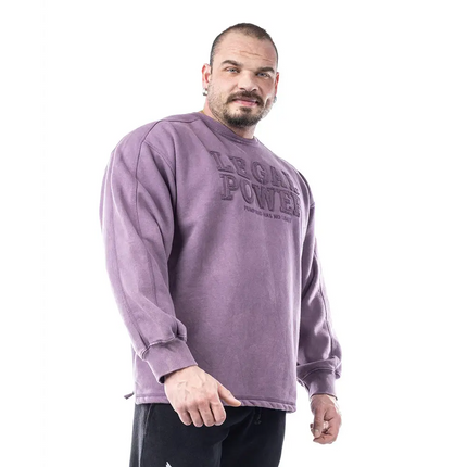 Sweater Legal Power Stonewashed brushed inside Ottomix