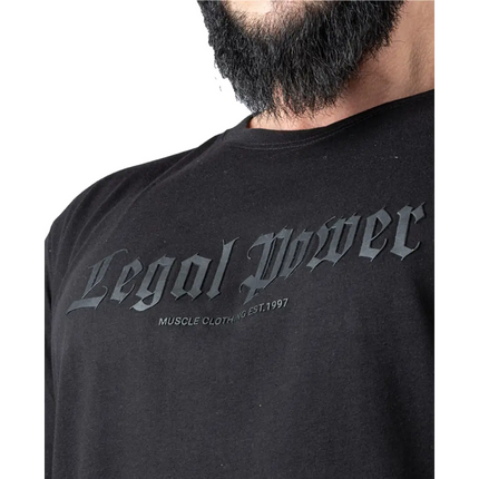 T-Shirt Legal Power Gotisch Single-Jersey