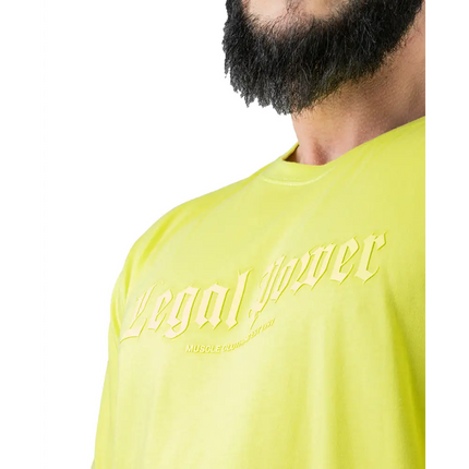 T-Shirt Legal Power Gotisch Single-Jersey