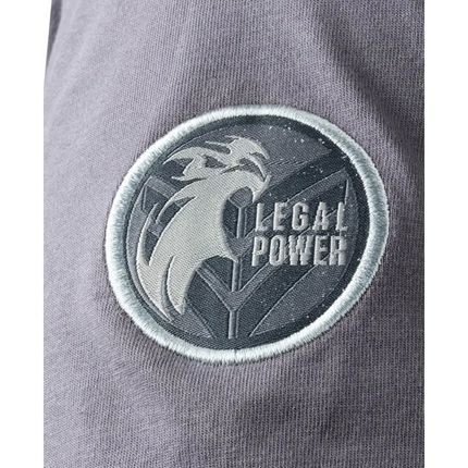 T-Shirt LP LIMITS Embossed Single-Jersey Legal Power