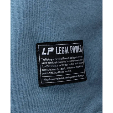 T-Shirt LP LIMITS Embossed Single-Jersey Legal Power