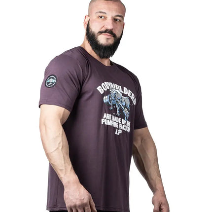 T-Shirt Pumping Factory Single-Jersey Legal Power