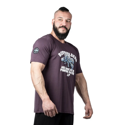 T-Shirt Pumping Factory Single-Jersey Legal Power