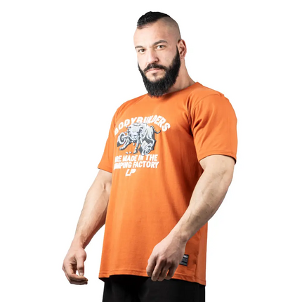 T-Shirt Pumping Factory Single-Jersey Legal Power