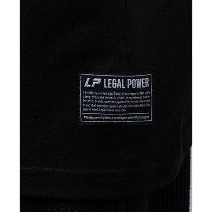 T-Shirt Pumping Factory Single-Jersey Legal Power