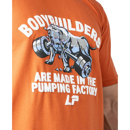T-Shirt Pumping Factory Single-Jersey Legal Power