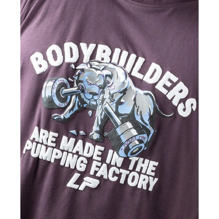 T-Shirt Pumping Factory Single-Jersey Legal Power